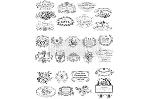 Prima Redesign Decor Transfers® Classic Vintage Labels