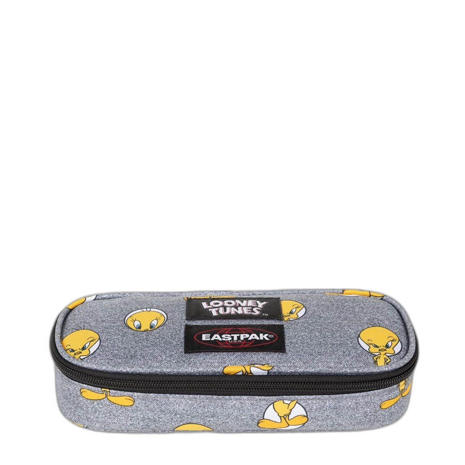 EASTPAK Astuccio x Looney Tunes Modello Oval Colore Tweety Grey
