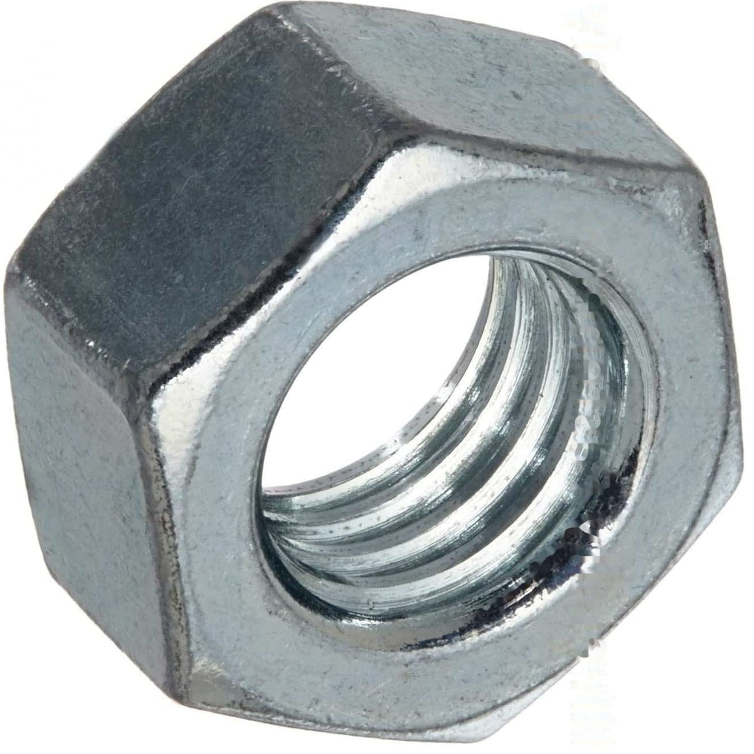 (Qty 1pc) 5/8-11 Left Hand Thread Hex Nuts 5/8 inch x 11 with 15/16 Hex/Reverse Thread Hardware Fastener Kit Set RV0847S