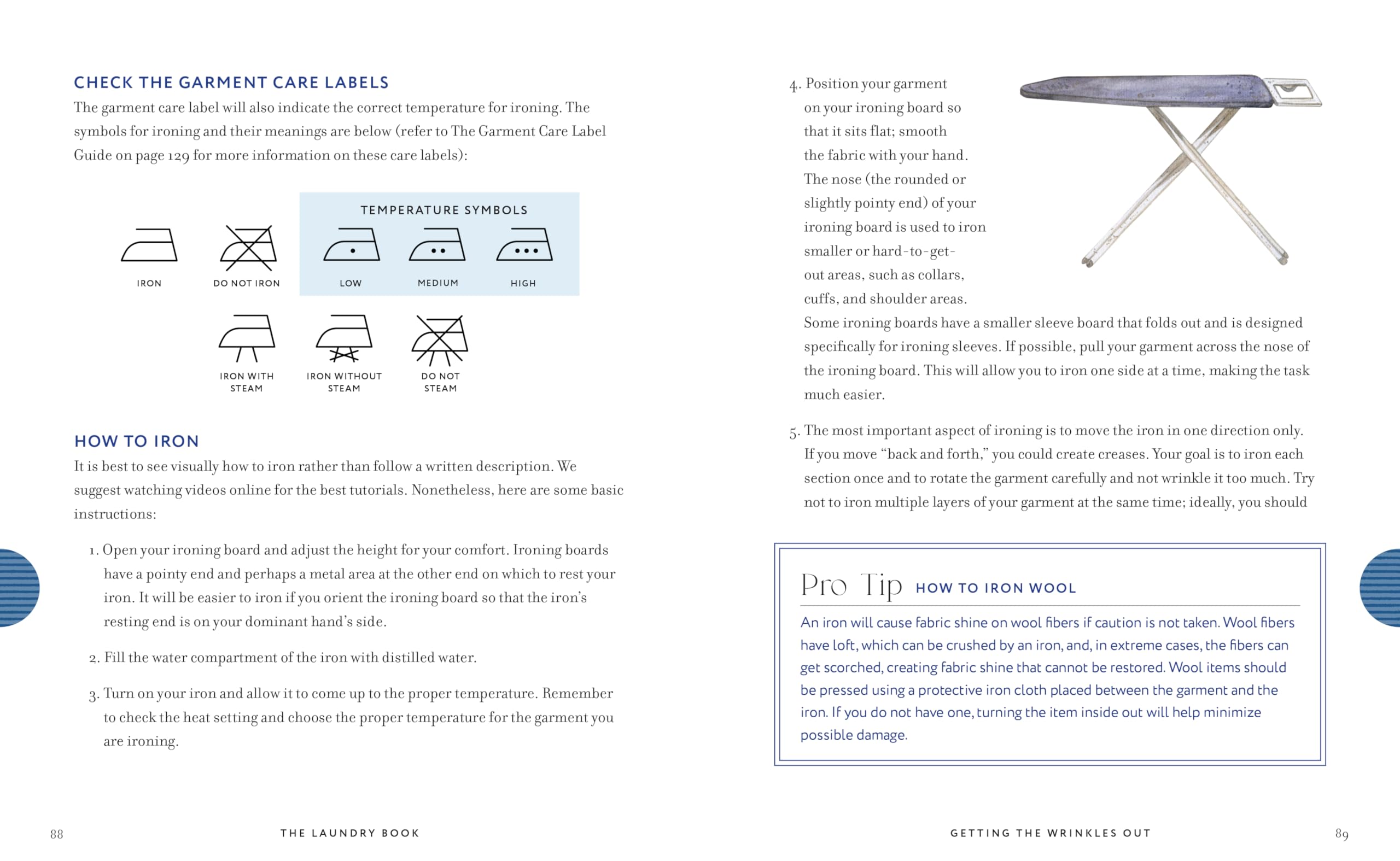 The Laundry Book: The Definitive Guide to Caring for Your Clothes and Linens