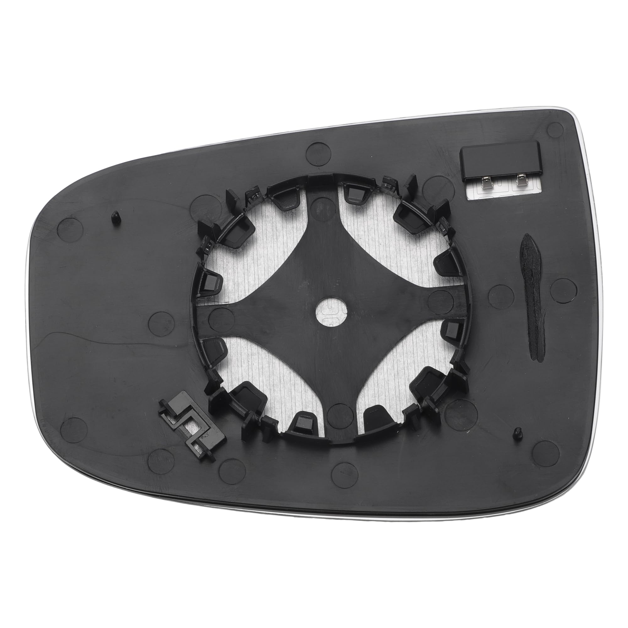 QUARKZMAN Vetro Specchio Retrovisore Destro Per Hyundai IX20 10-19 1pc