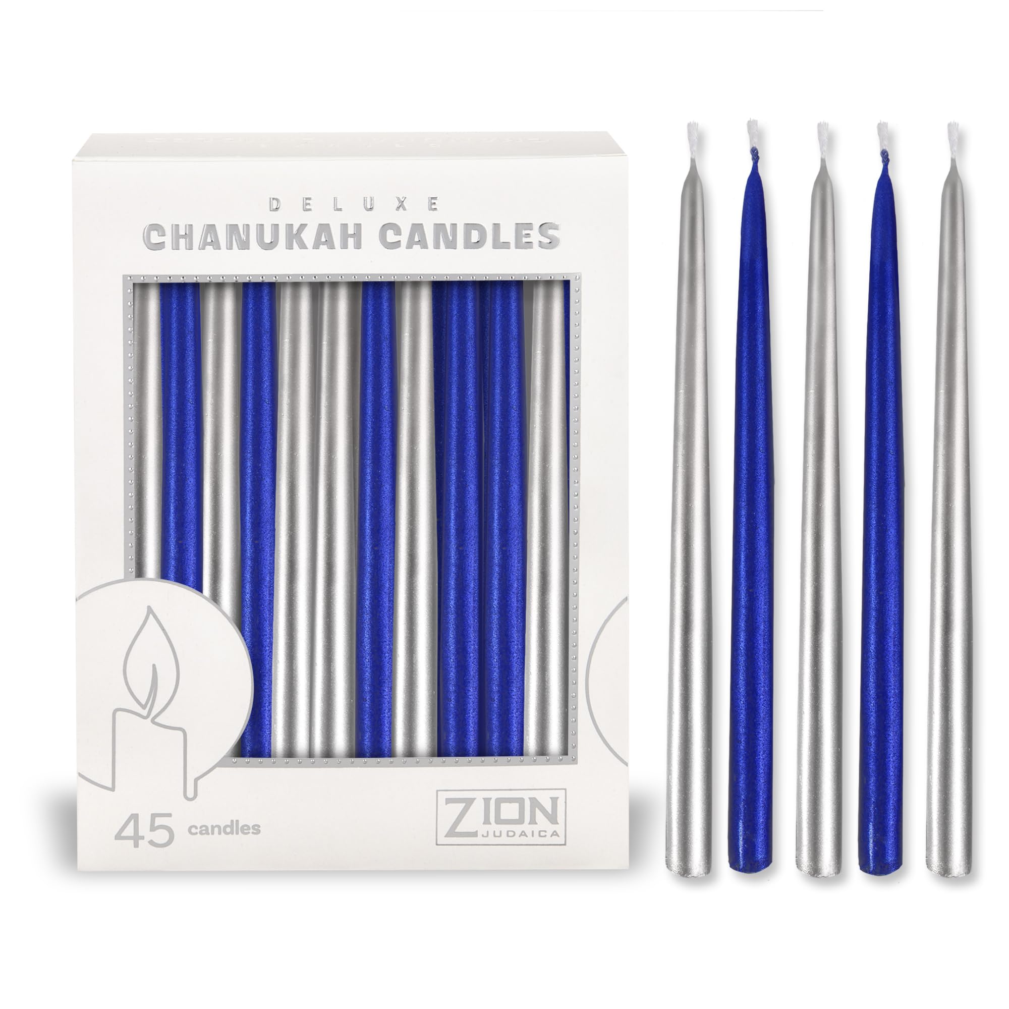 Amazon.co.jp: Zion Judaica ハヌカーキャンドル ハンドメイド
