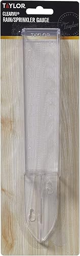 Miniatura 6 de Taylor ClearVu - Medidor de lluvia y rociador