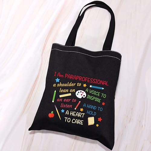 Miniatura 2 de Paraprofessional - Bolsa de maquillaje para asistente de enseñanza, bolsa con cremallera, regalos inspiradores, Bolsa