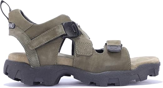 Woodland mens Gs 4011nw OLIVE Sport Sandal - 8 UK (42 EU) (GS 4011NW)