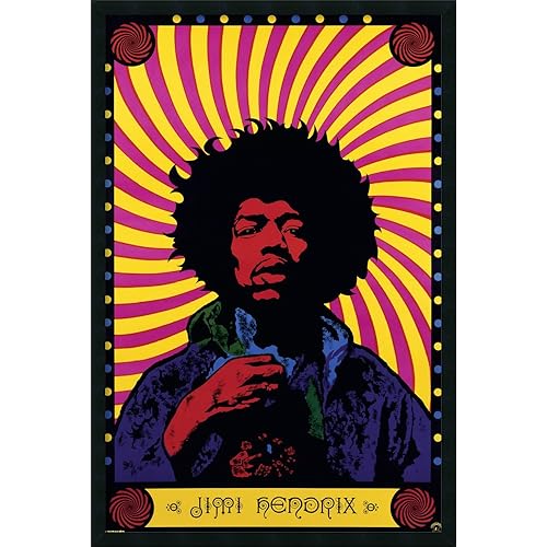 Avoir Images Jimi Hendrix Art Amazon Com actualisé
