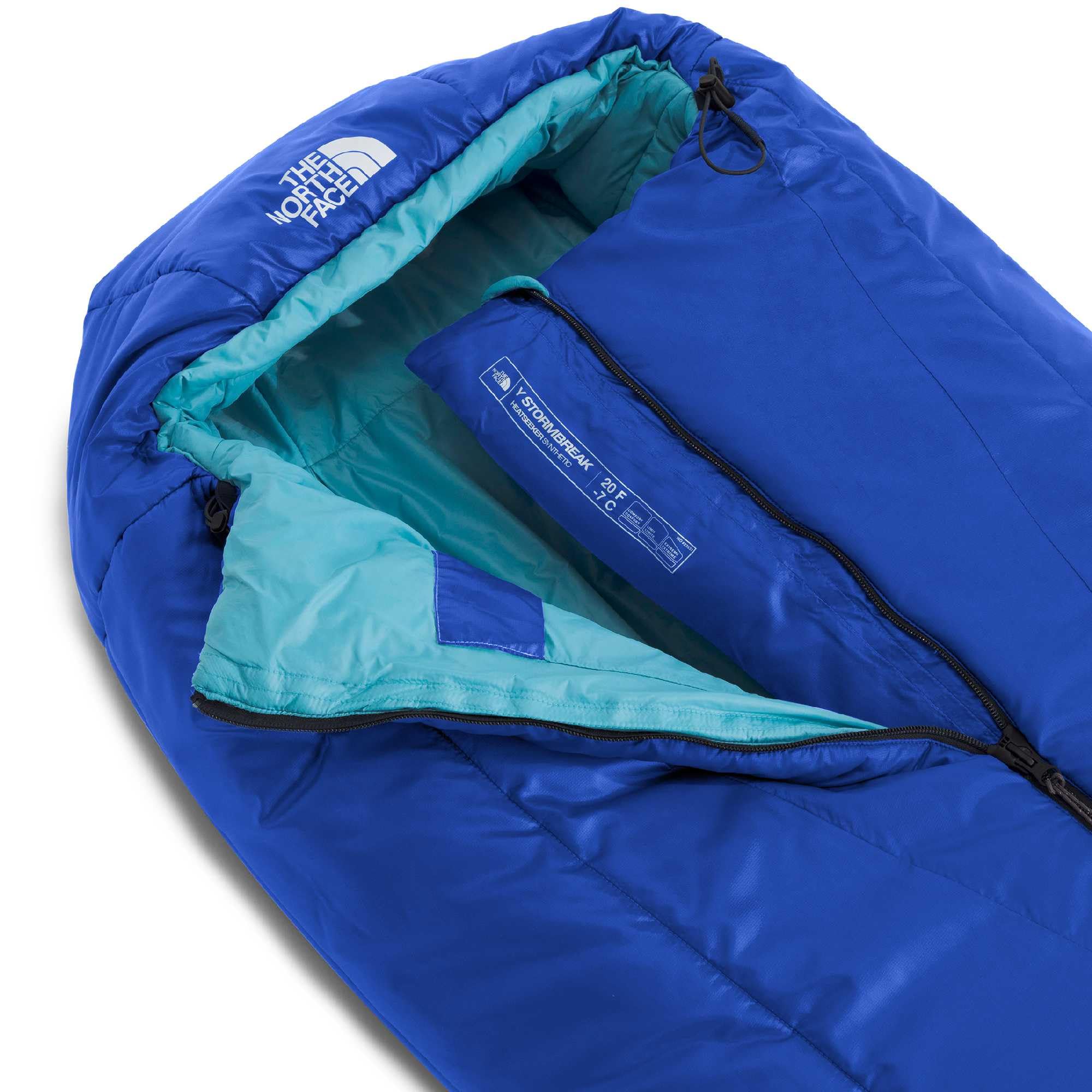 Amazon.com: THE NORTH FACE Stormbreak 20F/-7C Bkpk Sleep Bag, Bl