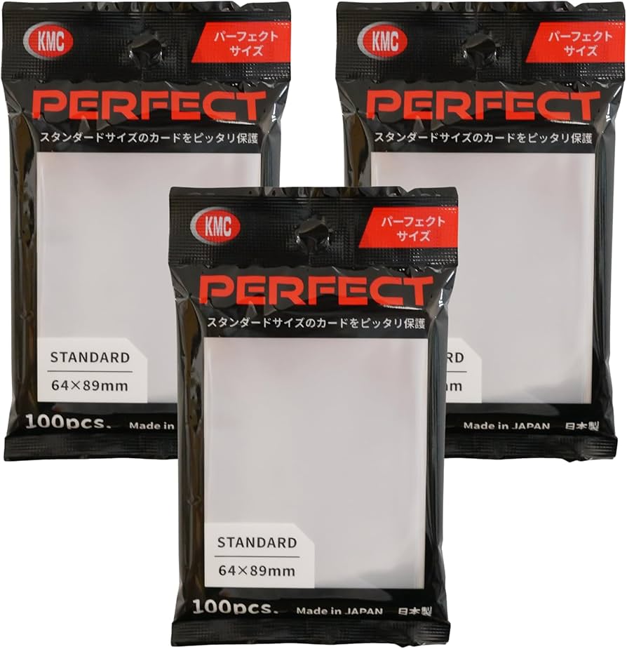 【最安値】KMCパーフェクトサイズ　カードバリアー100 60pcs 6000枚 KMC カードバリアー100パーフェクト (トレーディングカード