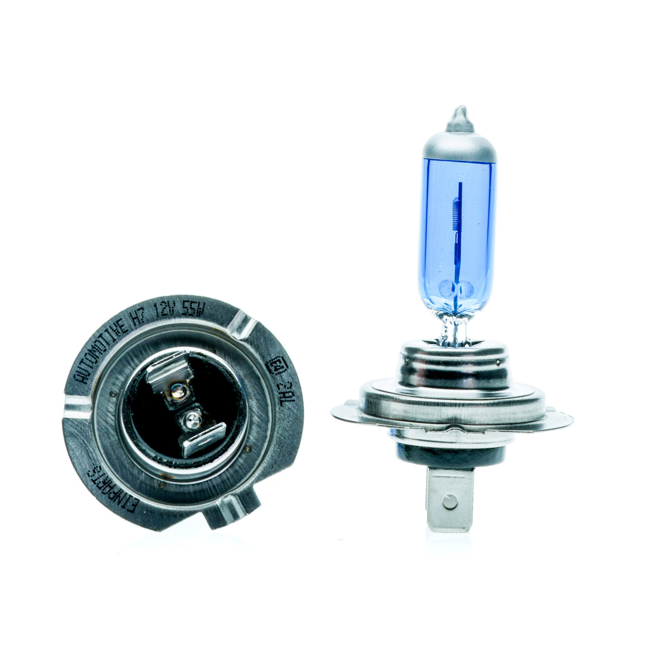 Pack De 2 Ampoules H7 Halogène 12V 55W 6000K EINPARTS - Neuf