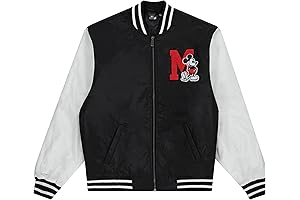 Women's Disney Varsity Bomber Jacket