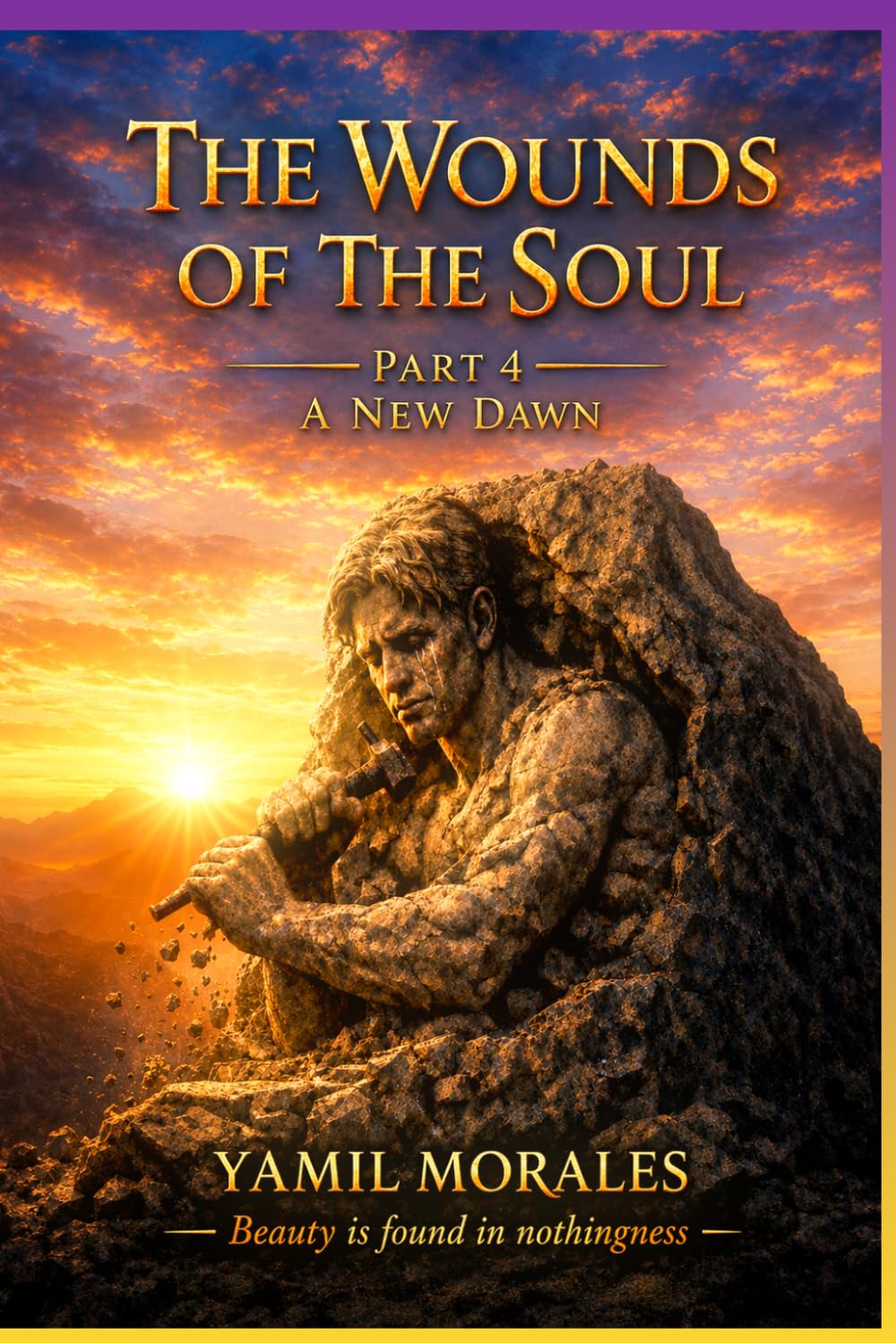 the wounds of the soul a new dawn: beauty is found in nothingness