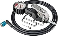 Vista 1 de Powerbuilt Inflador de neumáticos con manómetro 220 PSI para coches, bicicletas - 240217, negro