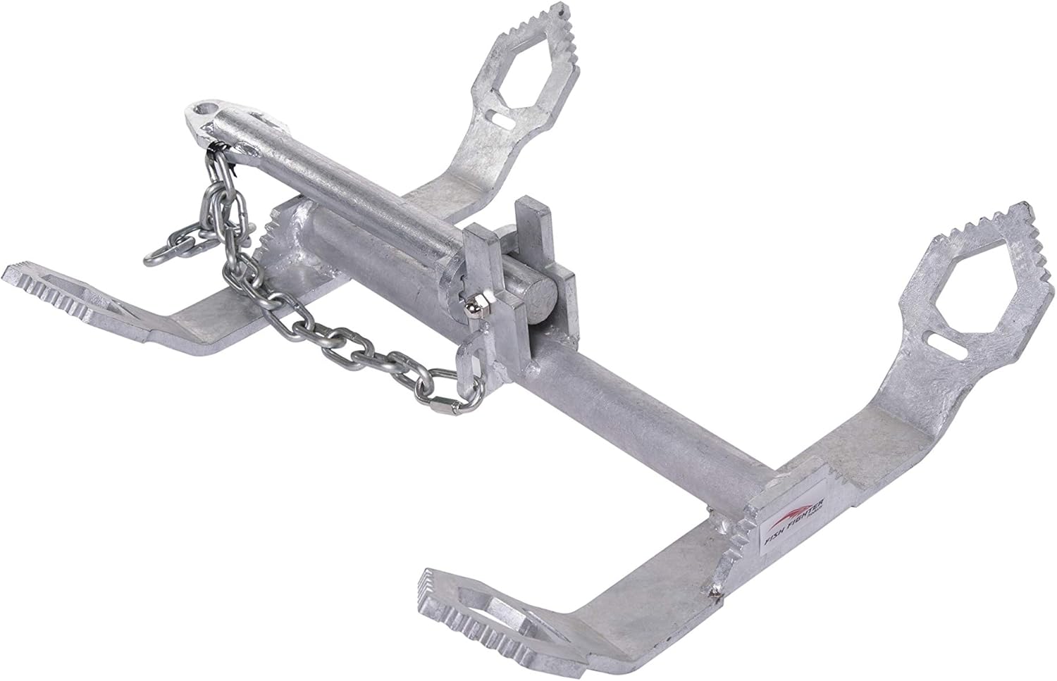 Folding Boat Anchor - 26 LB | Galvanized Breakaway River Boat Anchor | Columbia River Edition