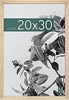 Vista 61 de MCS Studio Gallery Marco para foto rectangular de 12 x 18 pulgadas, imitación de veta de madera de color negro, para póster o impresión artística, 2