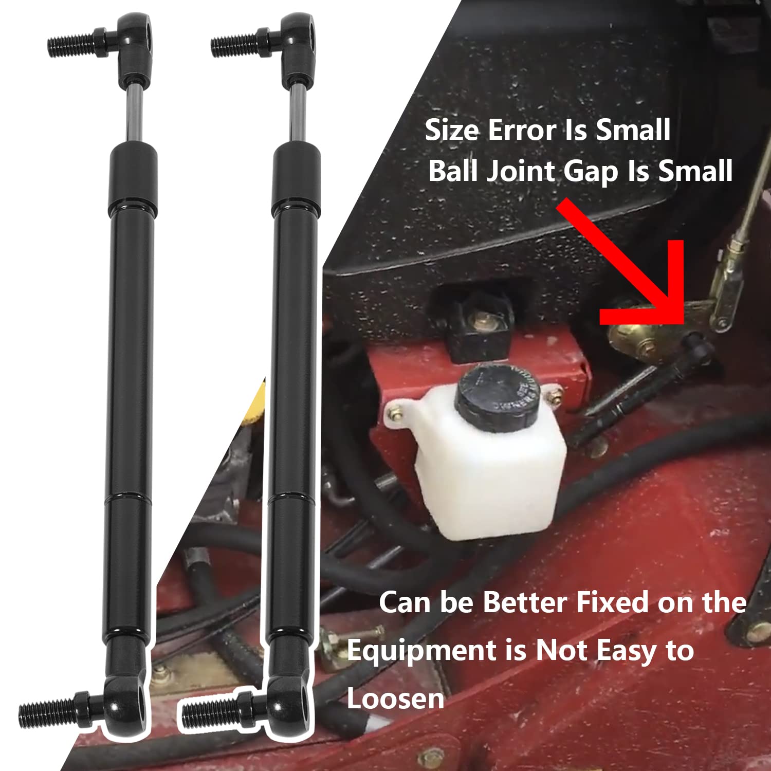 その他 joysama Amazon.com: 116-0027 Steering Dampers 2-Piece Set,Compatible