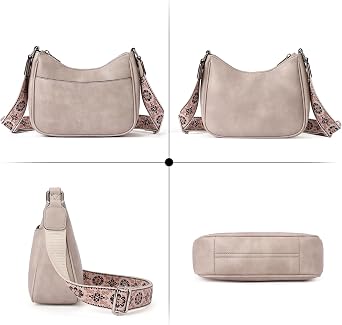 CLUCI Crossbody Purses for Women Crossbody Bags for Women Crossbody Purse Crescent Bag Crossbody with Adjustable Strap