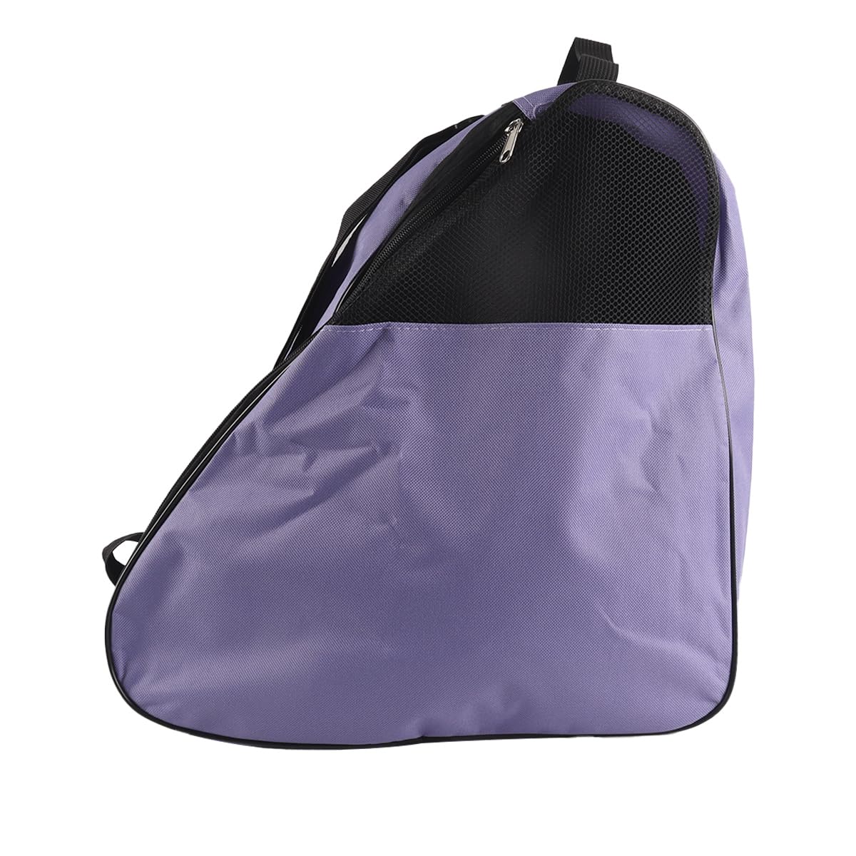 Bolsa para patines de mujer, hielo, esquí, hockey sobre hielo adulto (morado)