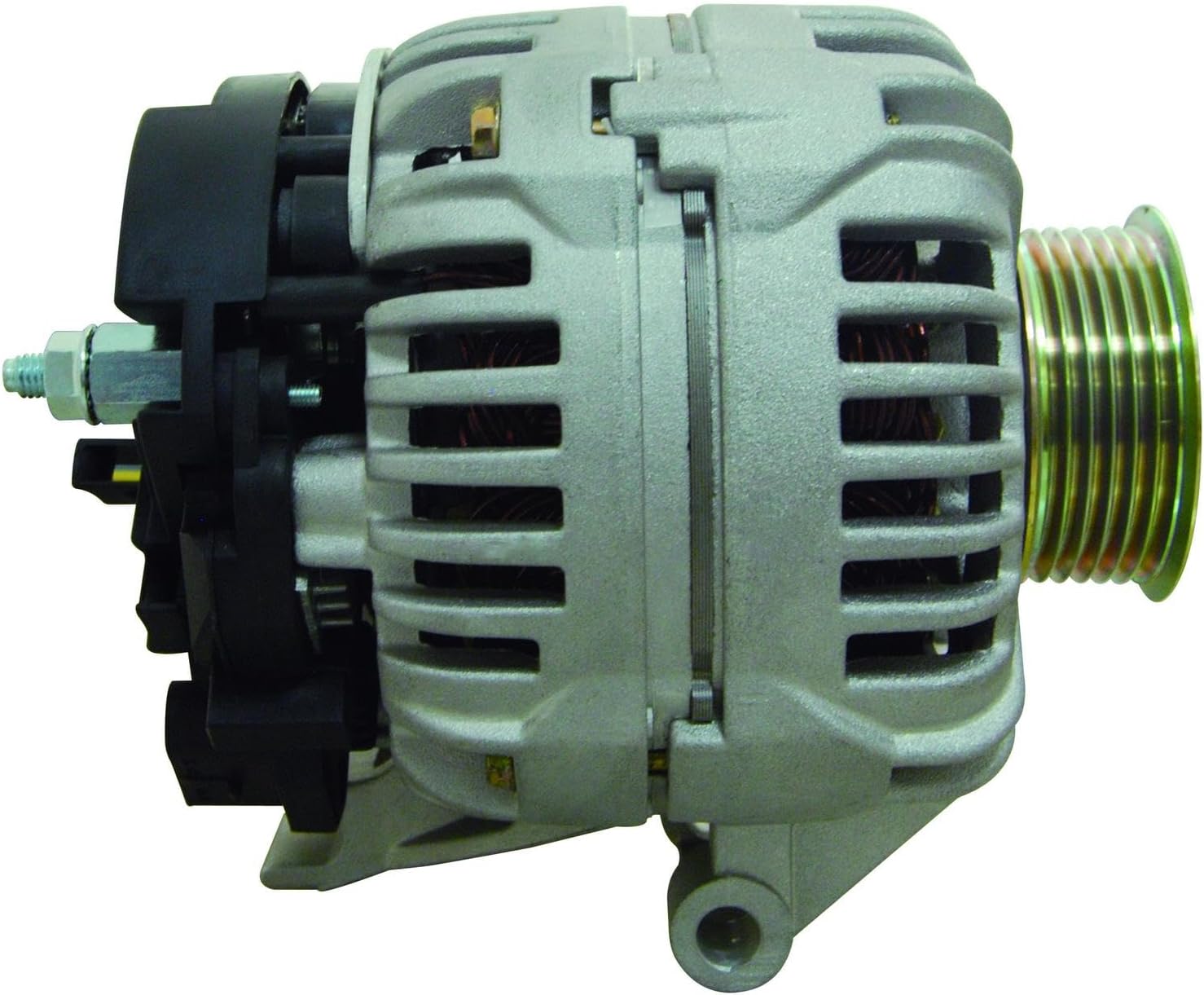 OEG Parts New Alternator Compatible With 2003-2005 Chevy Monte Carlo 2004-2005 Impala 2004 Buick Regal 3.8 3.8L 105A 12V CW V6 03 04 05 0124415035, 10339422, ABO0335, 40024112