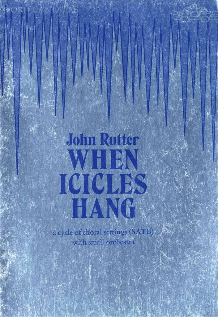When Icicles Hang by John Rutter 9780193380738