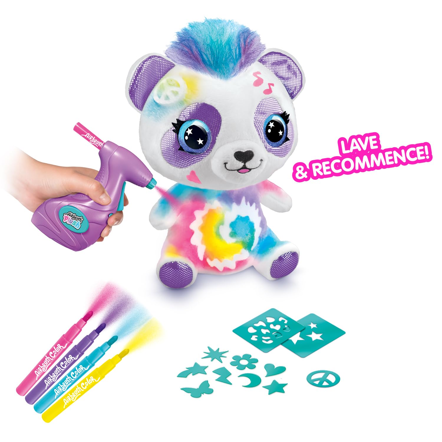 Canal Toys Panda Zestaw do Zabawy, Wielokolorowy, Od 6 Lat