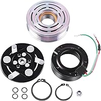 Vista 1 de SCITOO Embrague del compresor de CA para Honda CRV 2.4L 2007-2014, para Honda Civic 2.4L 2012-2015, para Acura RDX 2.3L 2007-2012 CO 4920AC