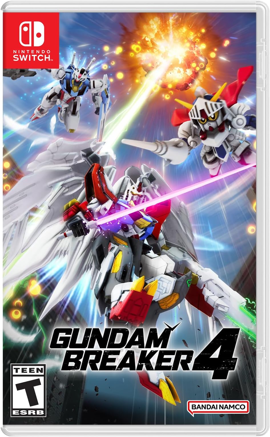 Gundam Breaker 4 Nintendo Switch Launch Edition
