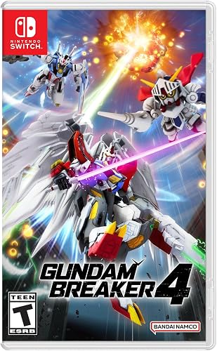 Gundam Breaker 4 Nintendo Switch Launch Edition