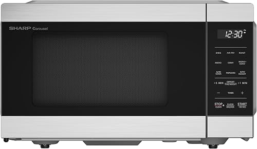 Sharp SMC0985KS 3-in-1 Convection Air Fry Microwave Oven, Stainless Steel