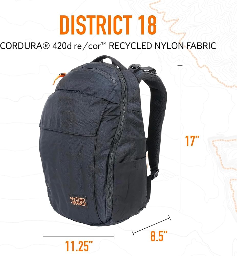 【最終値下げ】MYSTERY RANCH DISTRICT 18 Amazon.com: Mystery Ranch District 18 – Daily Carry Laptop