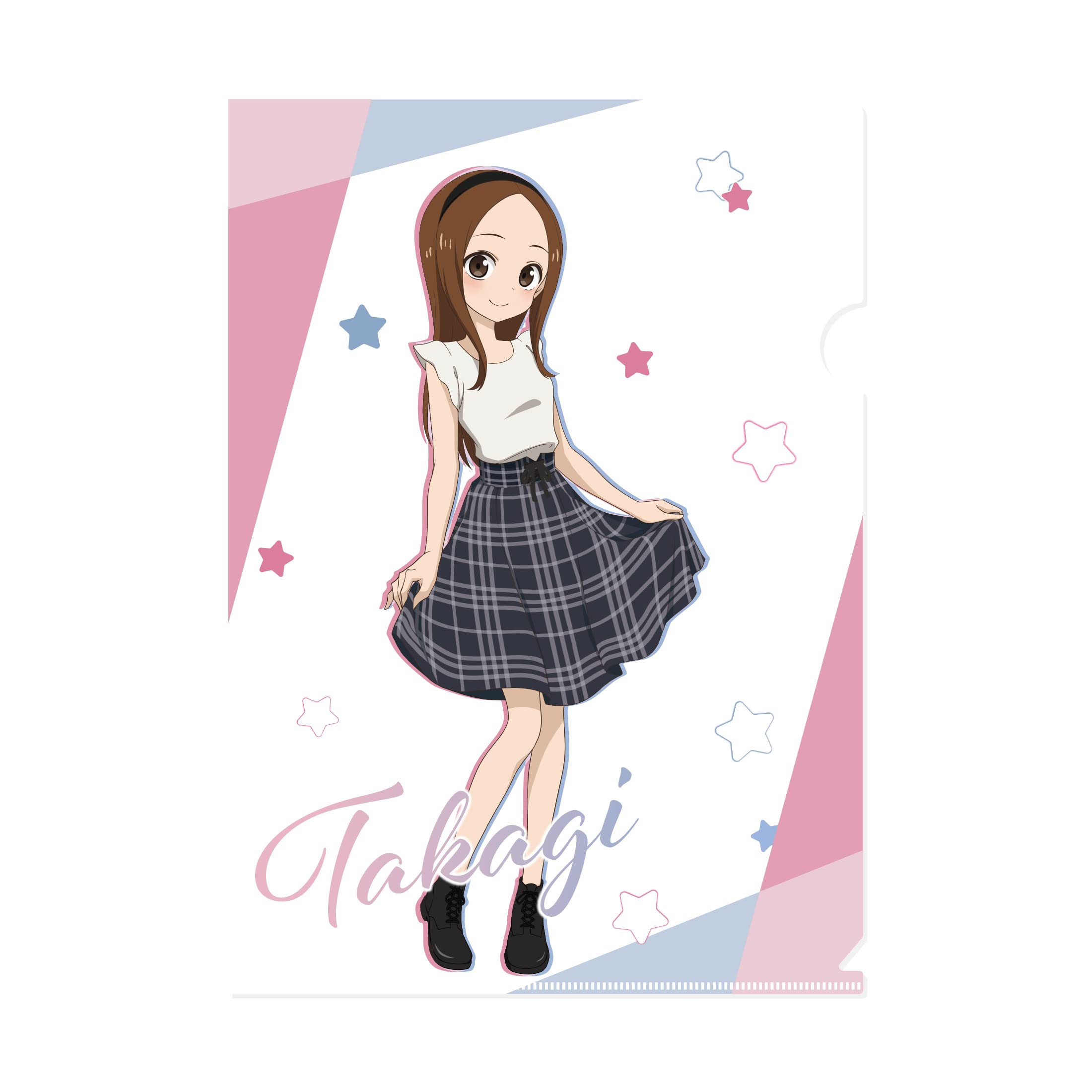 Amazon.co.jp: からかい上手の高木さん クリアファイル A