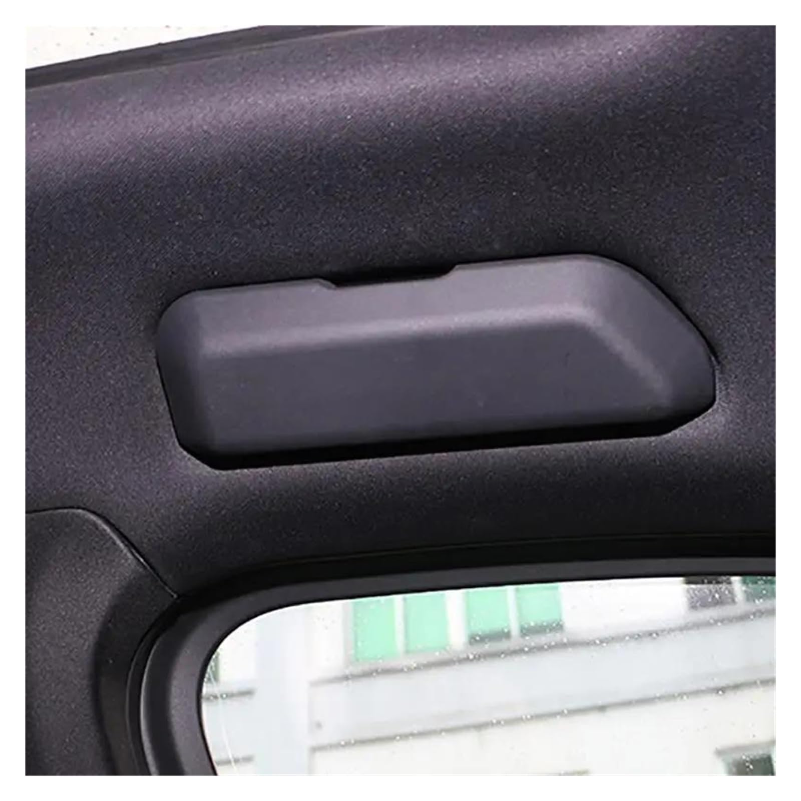 Brillenhalter Auto Visier FÜR Cayenne 2005-2020 Linkslenker Innen Brillenetui Sonnenbrillenhalter Aufbewahrungsbox Sonnenbrillenhalter(1)