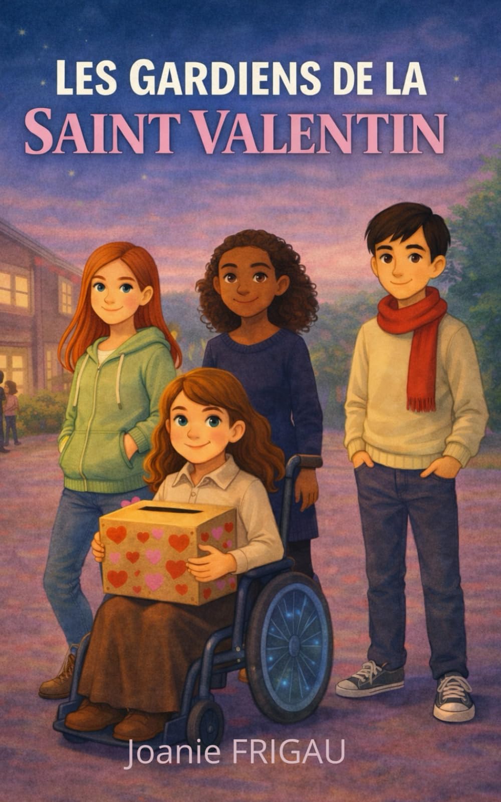 Les Gardiens de la Saint Valentin: Une histoire de solidarité et d'humanité au collège (Les Gardiens : courage, inclusion et bienveillance au collège !)