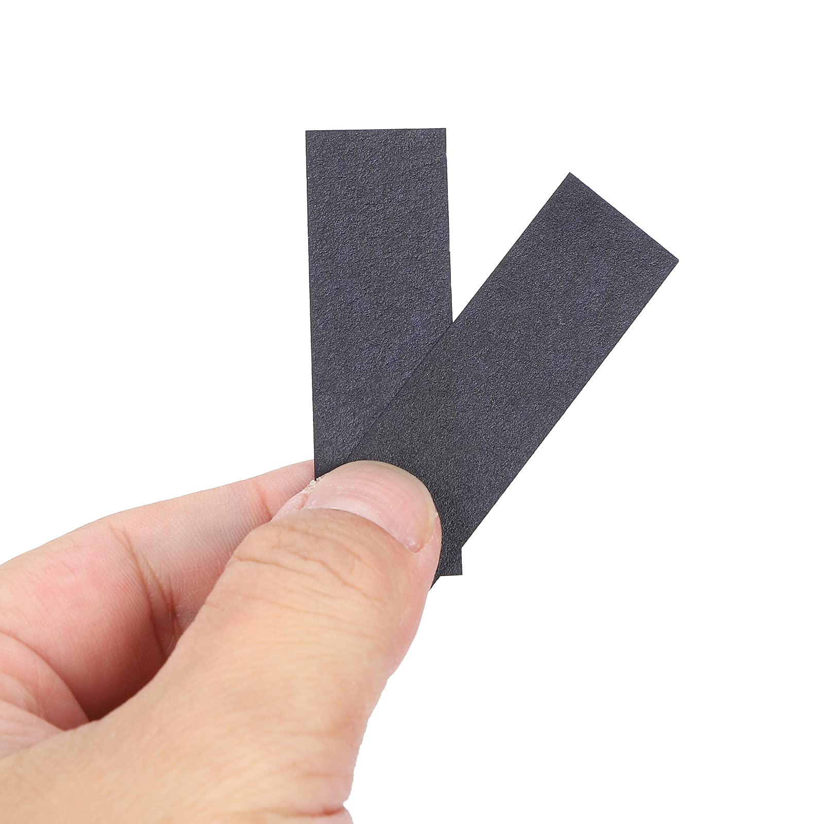 300 Pezzi Carta per Articolazione Dentale, Materiale per Cura dei Denti Orali, Strisce Forniture Dentali, Rosso