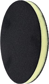 Soft Microfiber Clay Disc Pad 130x25mm Manual Polish