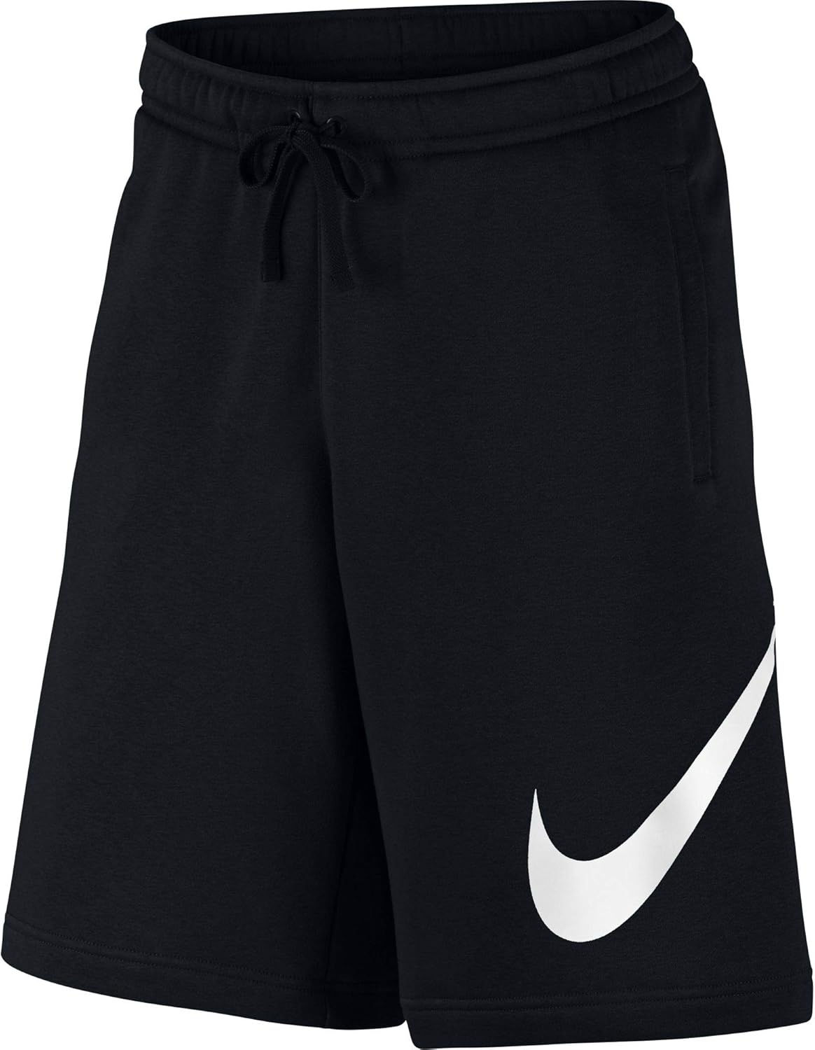 Nike Men's Sportwear Club Shorts, Black/White, Large Tall