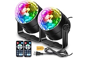 Remarkable Disco Ball Lights: Ultimate Illumination for Unforgettable Birthday Celebrations