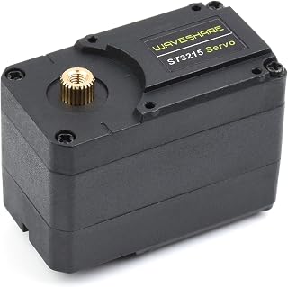 30kg.cm@12V Serial Bus Servo High Precision and Torque, with Programmable 360 Degrees Magnetic Encoder, 6~12.6 V, for Quadruped Robots, Hexapod Walkers, Robotic Arms and Other Robotic Projects