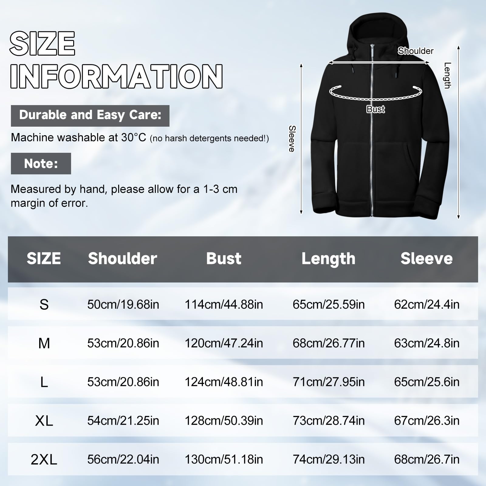 BWBIKE Sudaderas con Capucha y Cremallera Completa para Mujer Forradas en Vellón Acogedoras Manga Larga Sudaderas Gruesas Chaqueta Casual Suave y Cálida Ropa Exterior con Capucha