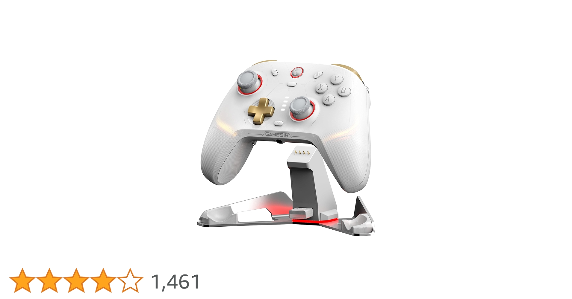 Amazon.co.jp: GameSir Cyclone 2 PCコントローラー Mag-Res TMR