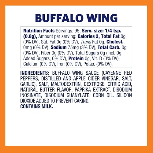 Vista 2 de Kernel Season's Popcorn Seasoning, Buffalo Wing, 2.85 oz