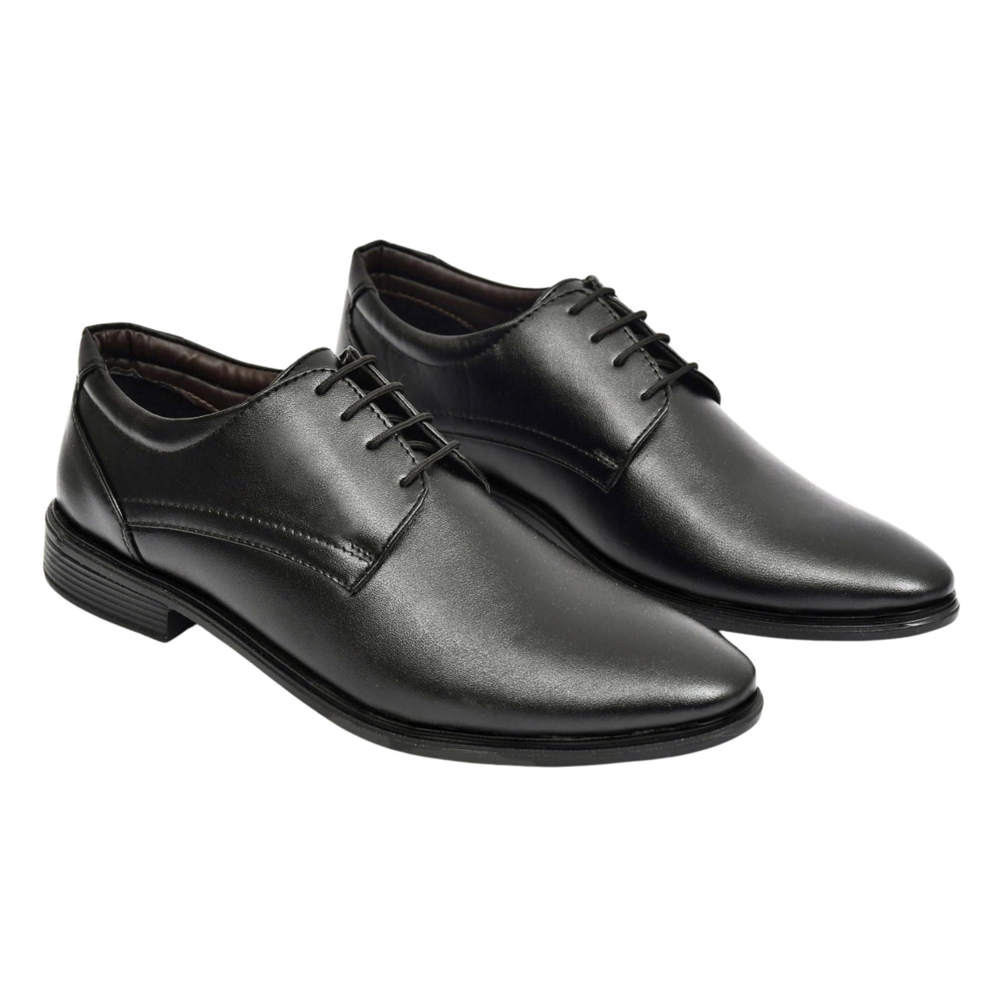 Men’s Lace-Up Formal Shoes | Airmix Sole Classic Finish-image-5