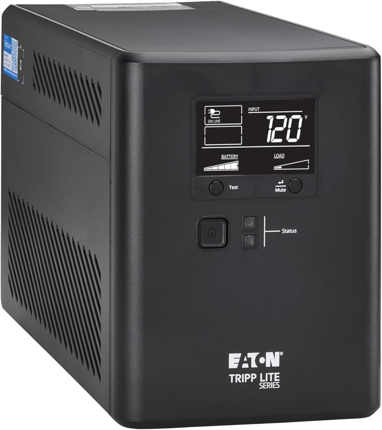 Eaton Tripp Lite Series Cloud-Connected 1000VA UPS Battery Backup & Surge Protector, Remote Management & Monitoring, 600W, 10 Outlets, LCD Screen, Computer UPS, 3-Year Warranty (SMART1000LCDTNC)