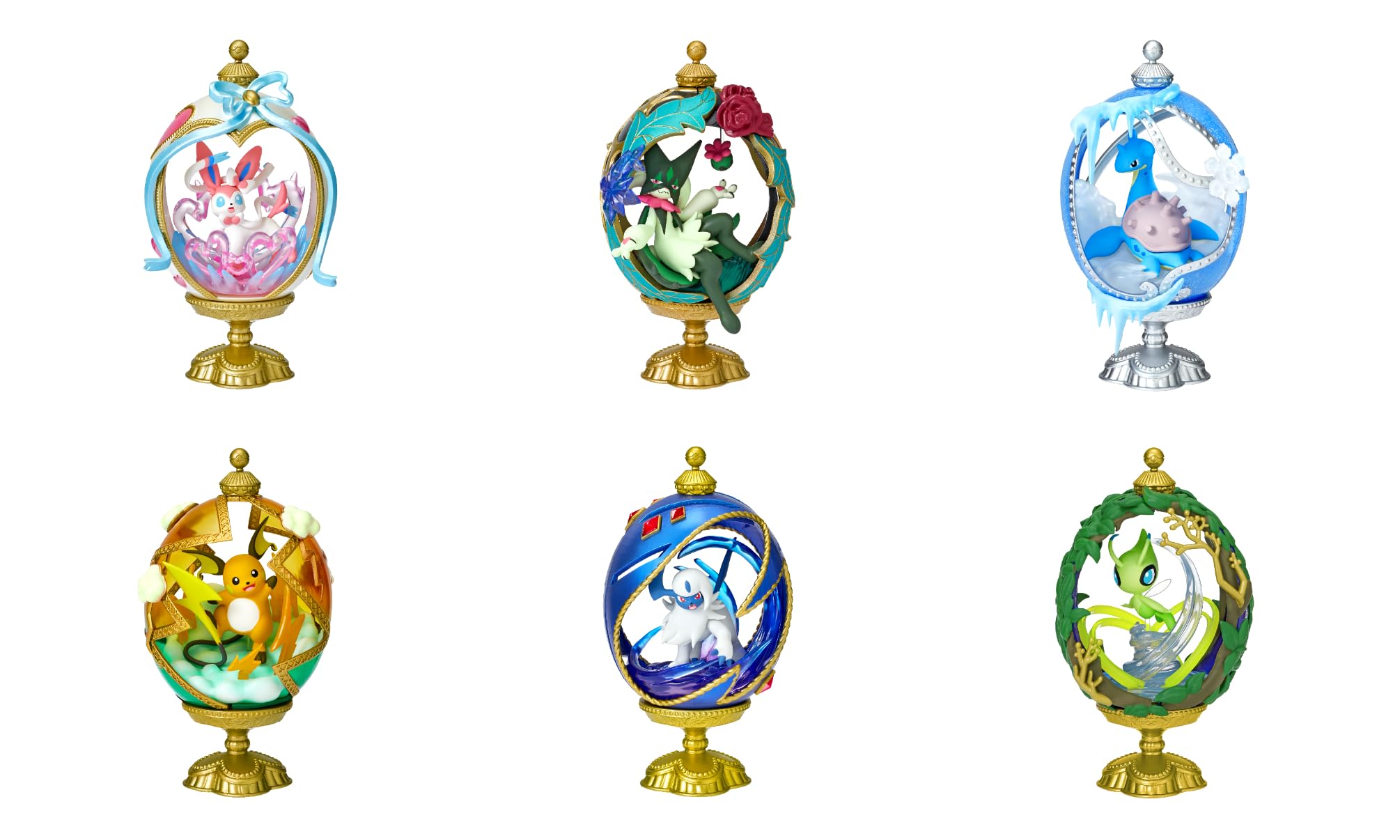 Amazon.co.jp: リーメント ポケモン OVALTIQUE COLLECTION2-Luminous