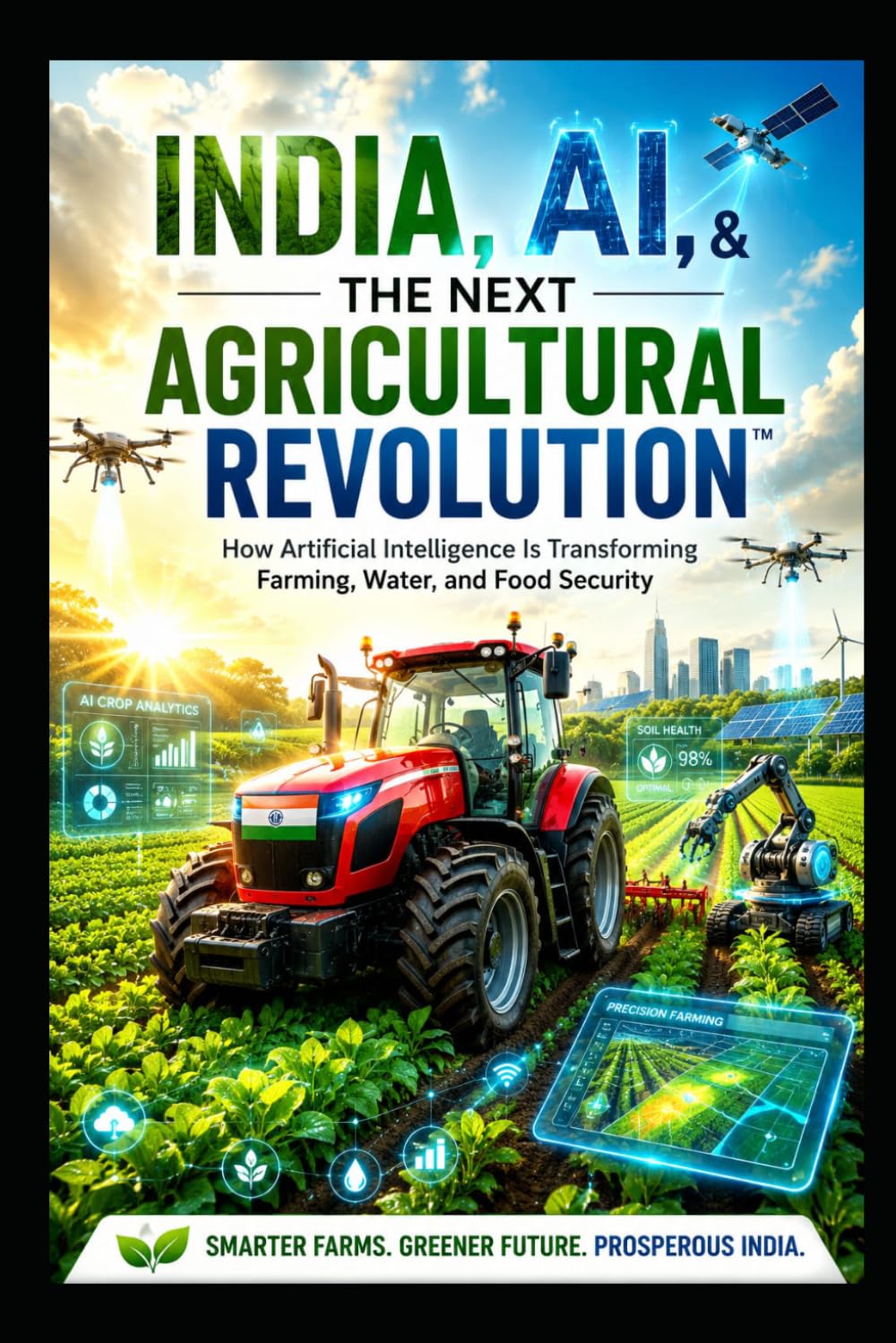 INDIA, AI, & THE NEXT AGRICULTURAL REVOLUTION: How Artificial Intelligence Is Transforming Farming, Water, and Food Security