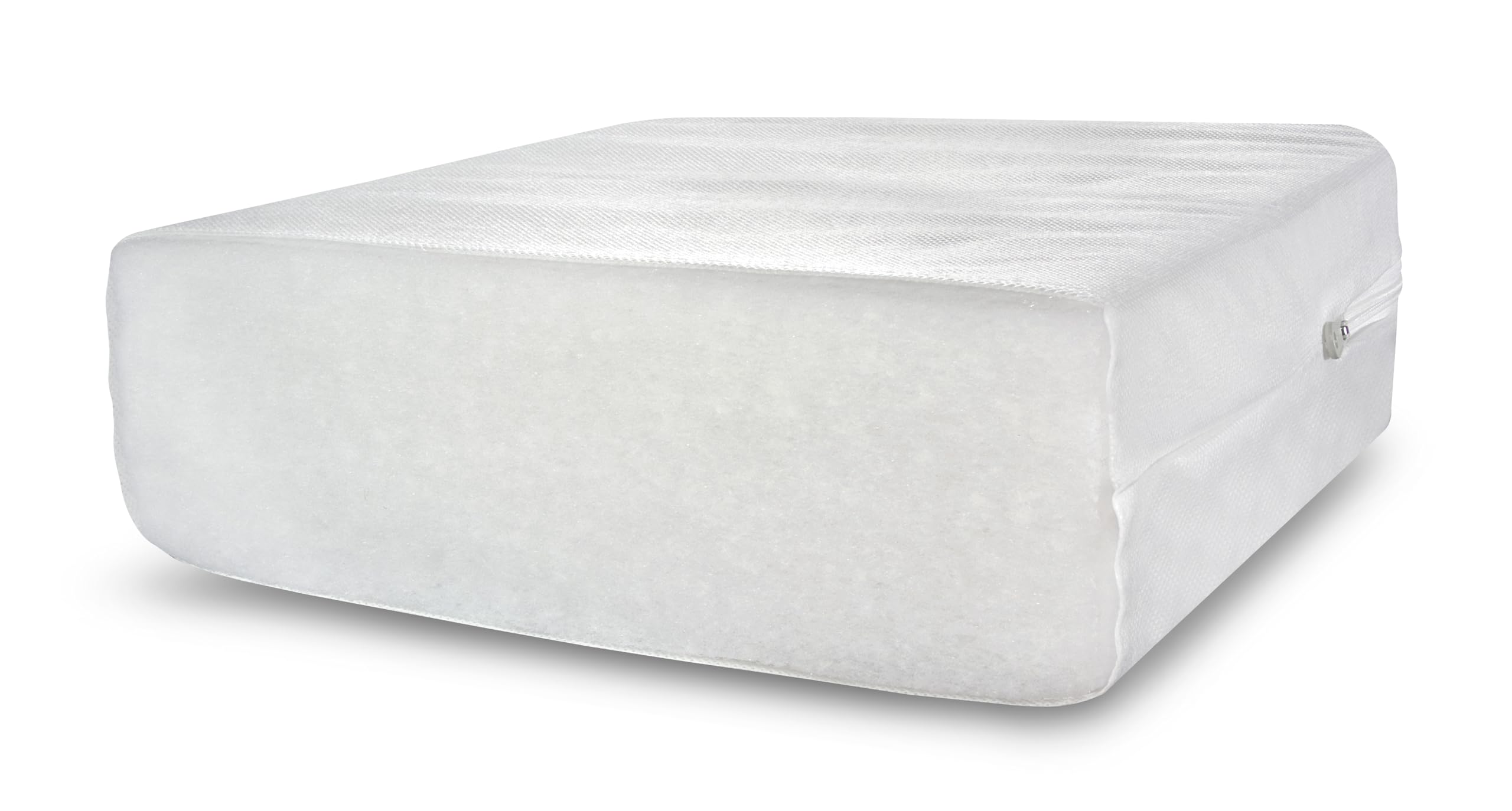 Kiddi Centre UK-Made Eco Fibre Plastic Cot Mattress 89x56cm, 7cm Thick