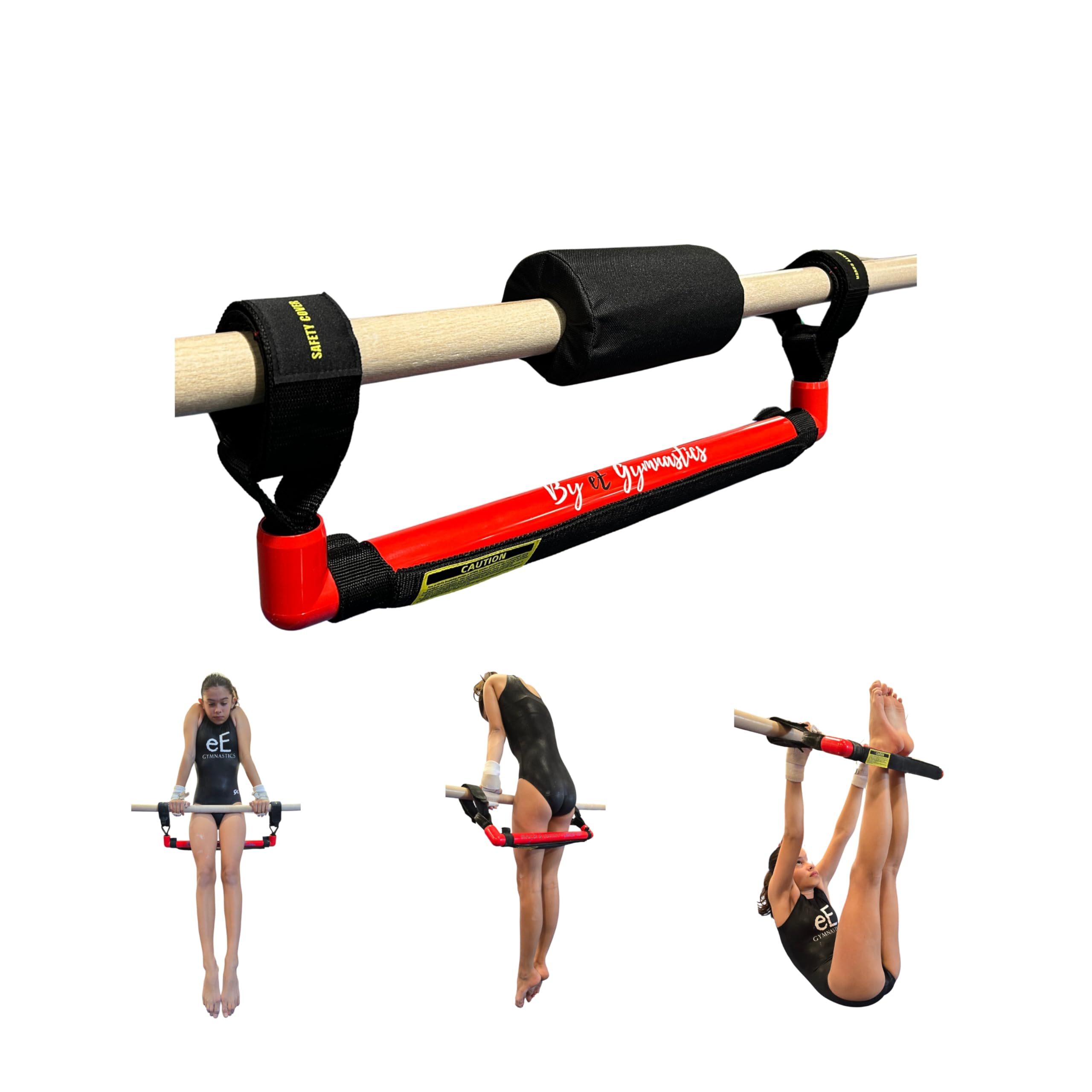 Ultimate Bar Trainer – Professional Gymnastics Training Aid | Master Back Hip Circle, Front Hip Circle & Drop Kip on Bars.