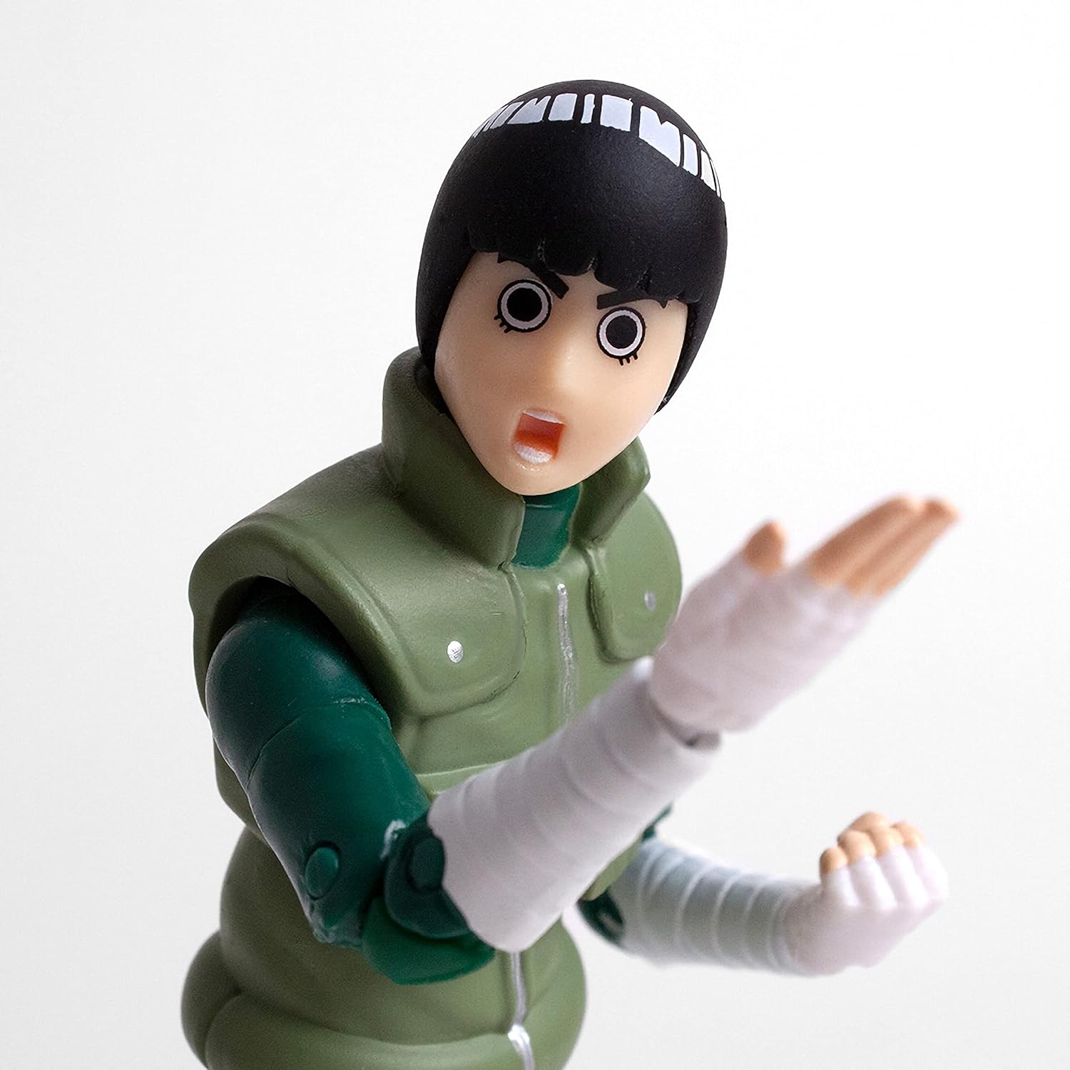 Loyal Subjects - BST AXN Naruto Rock Lee 5 Action Figure (Net)