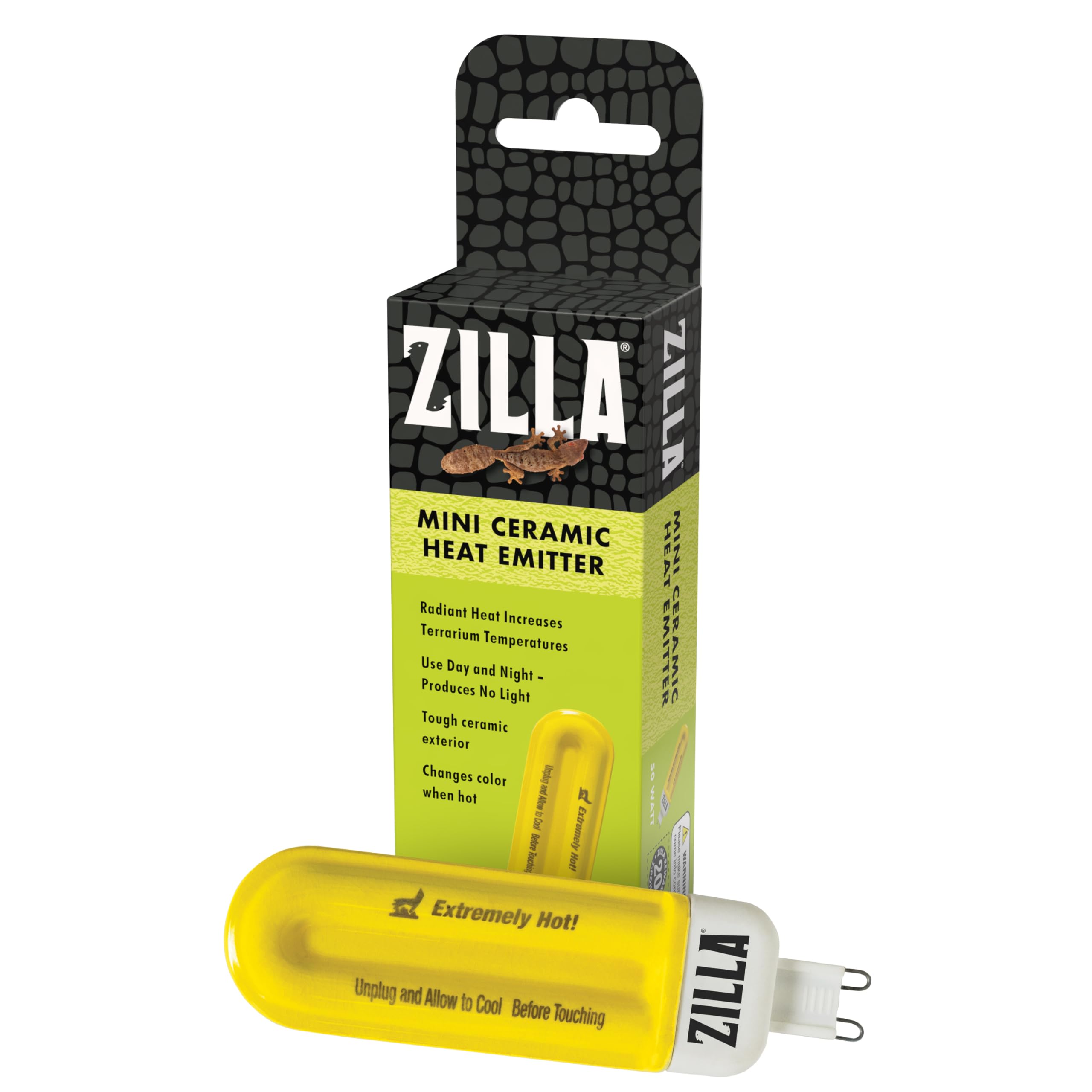 Zilla Mini Ceramic Heat Emitter 50w