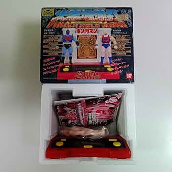 BANDAI キン肉マン フィニッシュホールドリング ロビンマスク付 ジャンク品 71hpM2SZ4vL._UF350,350_QL50_.jpg