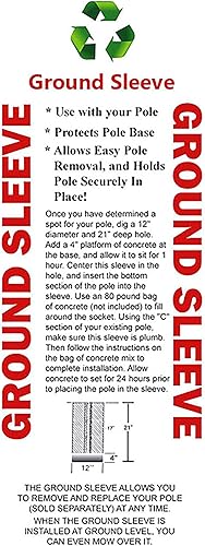 Miniatura 6 de BestNest S&K - Poste telescópico de casa Martin morado con toma de tierra, 15 pies, aluminio triangular para aeronaves, duradero y fácil de